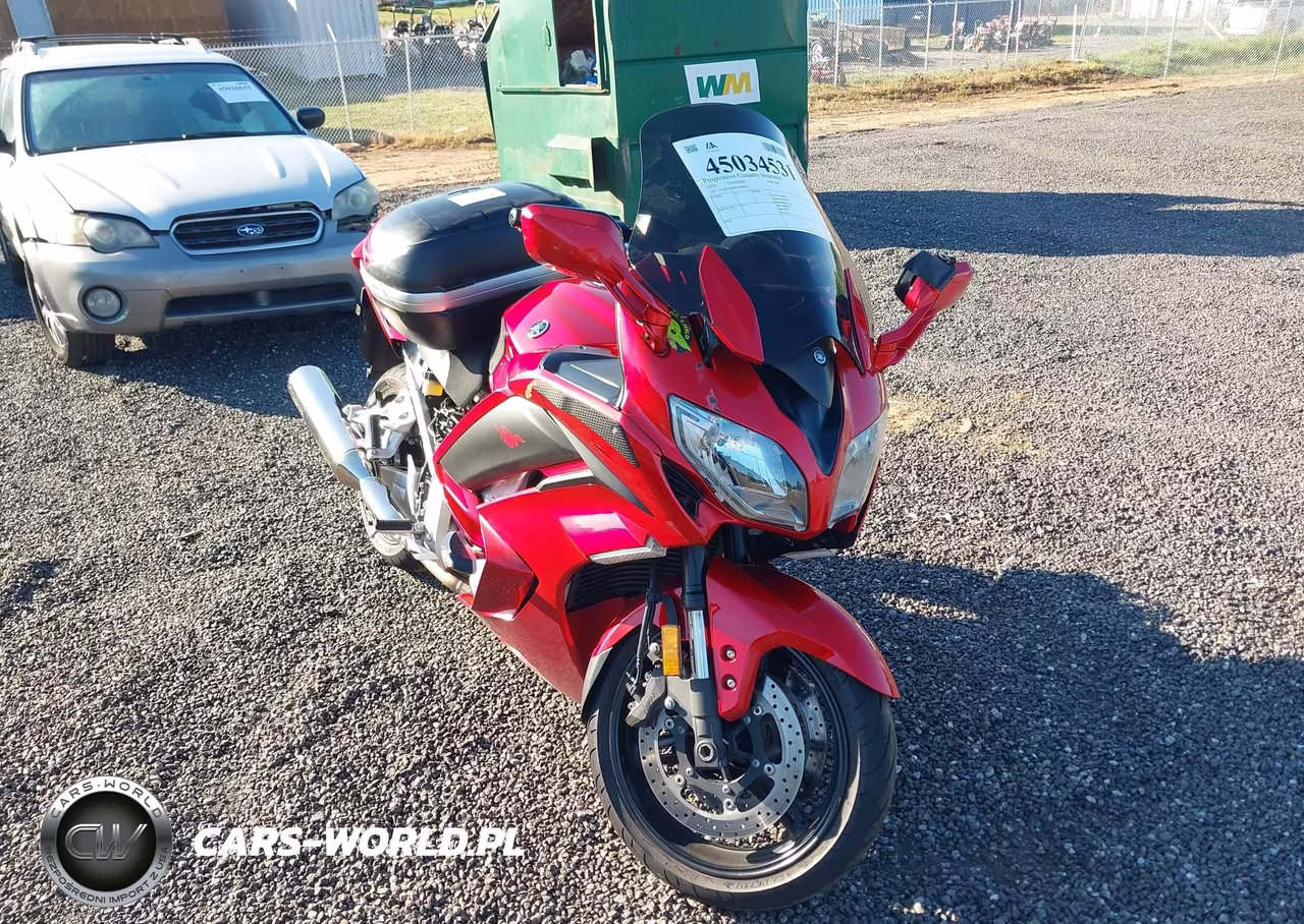 2014 Yamaha Fjr1300 Ae