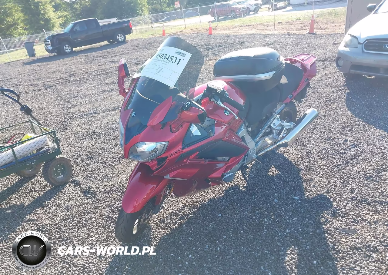 2014 Yamaha Fjr1300 Ae VIN:JYARP26E8EA000293 - 2