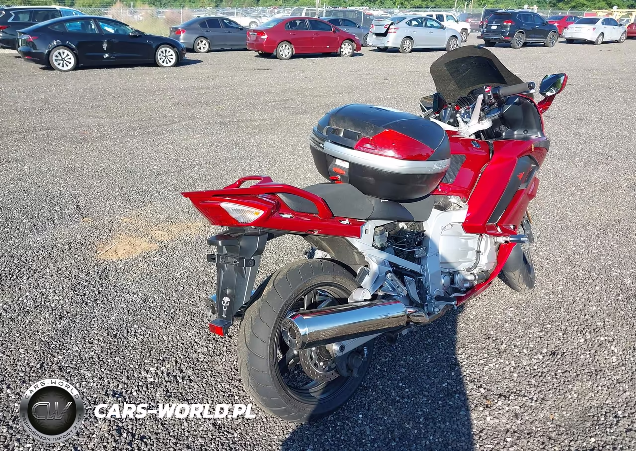 2014 Yamaha Fjr1300 Ae VIN:JYARP26E8EA000293 - 4