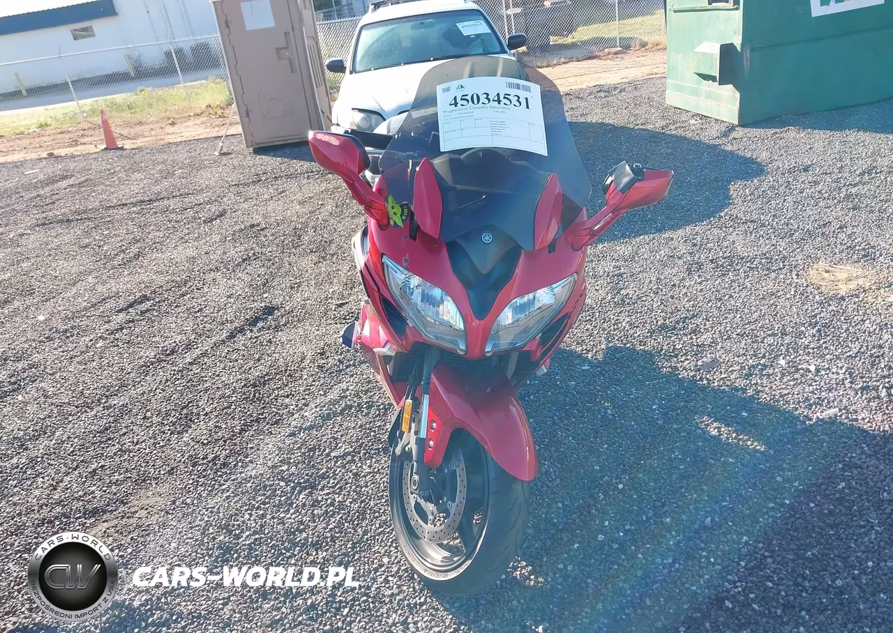2014 Yamaha Fjr1300 Ae VIN:JYARP26E8EA000293 - 5
