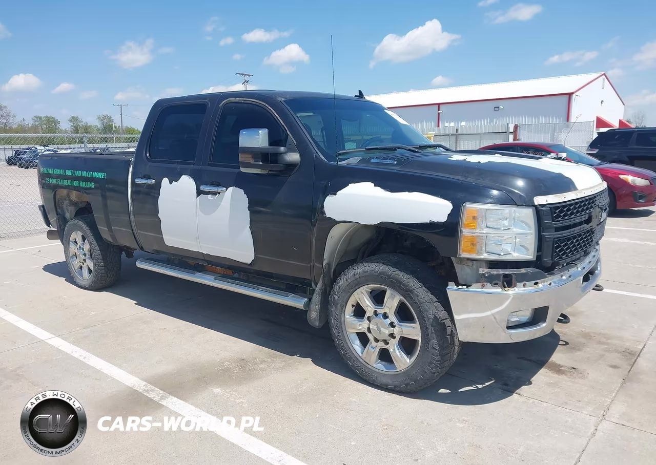 2014 Chevrolet Silverado 2500Hd Lt