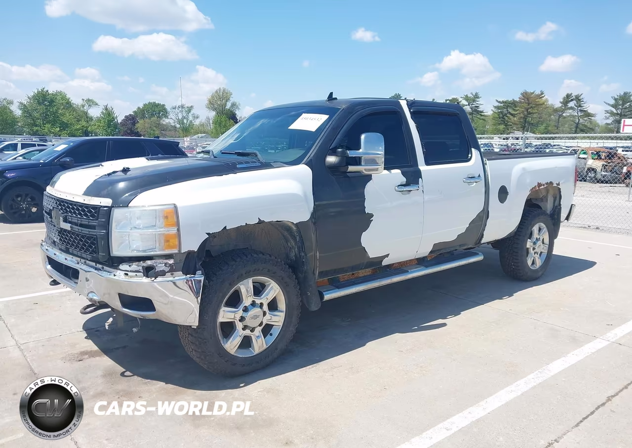 2014 Chevrolet Silverado 2500Hd Lt VIN:1GC1KXC86EF142110 - 2