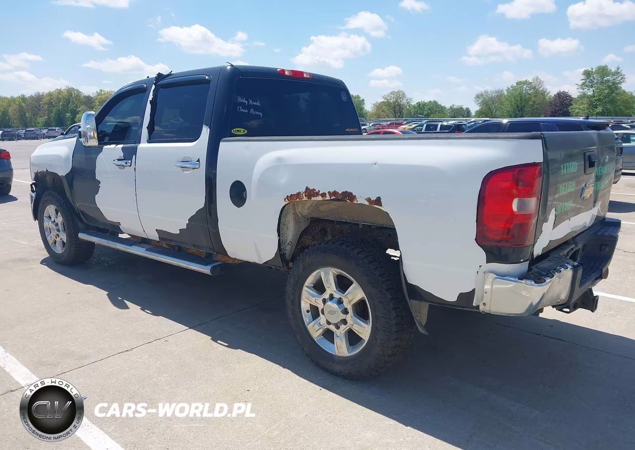 2014 Chevrolet Silverado 2500Hd Lt VIN:1GC1KXC86EF142110 - 3
