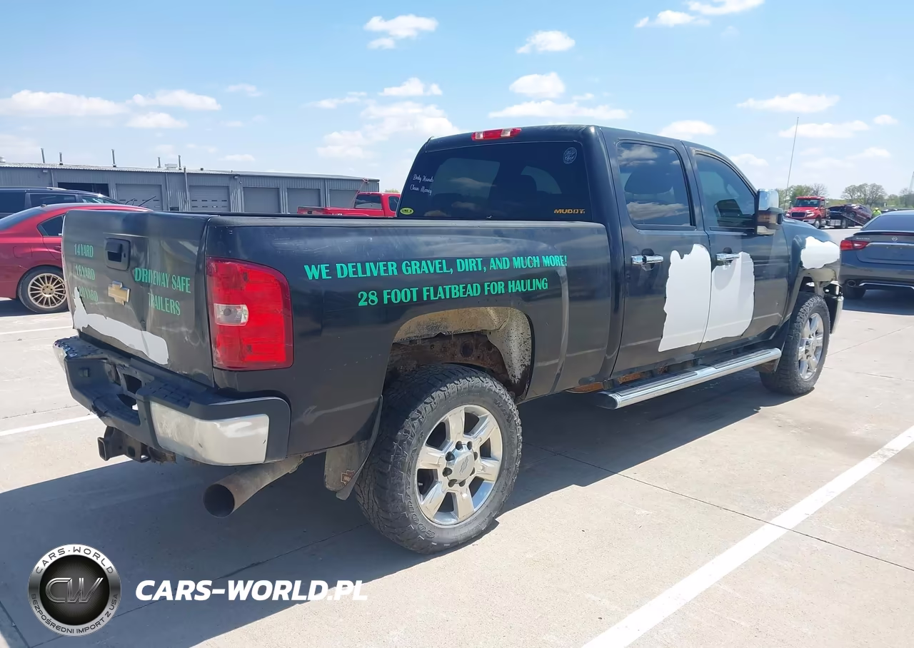 2014 Chevrolet Silverado 2500Hd Lt VIN:1GC1KXC86EF142110 - 4