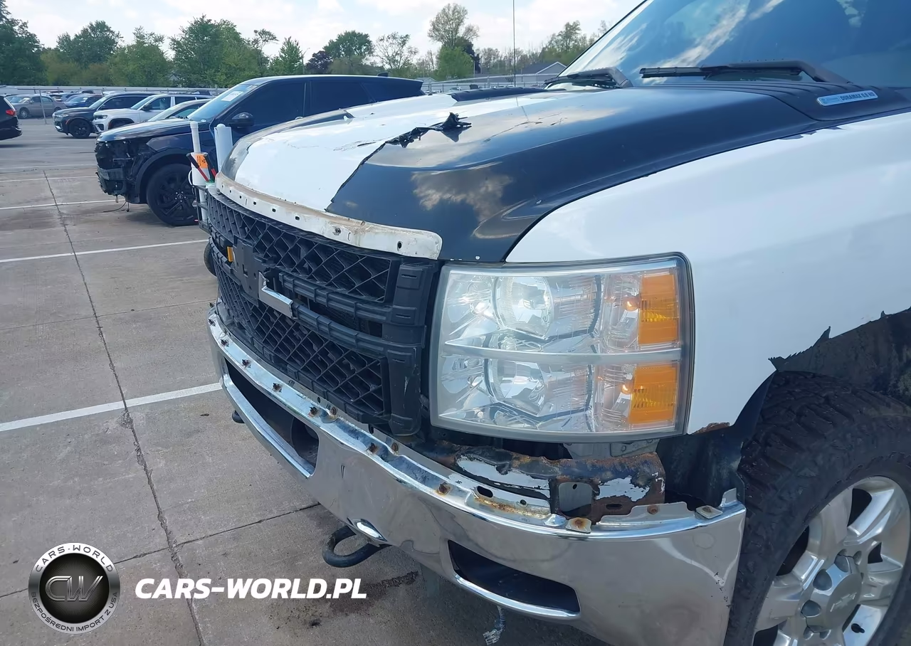2014 Chevrolet Silverado 2500Hd Lt VIN:1GC1KXC86EF142110 - 6