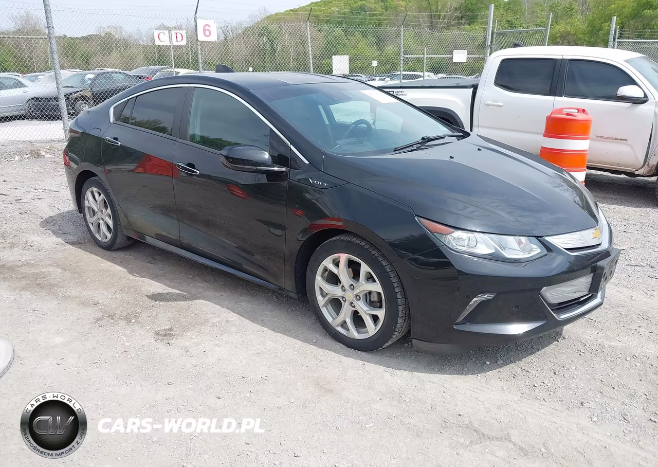 2017 Chevrolet Volt Premier