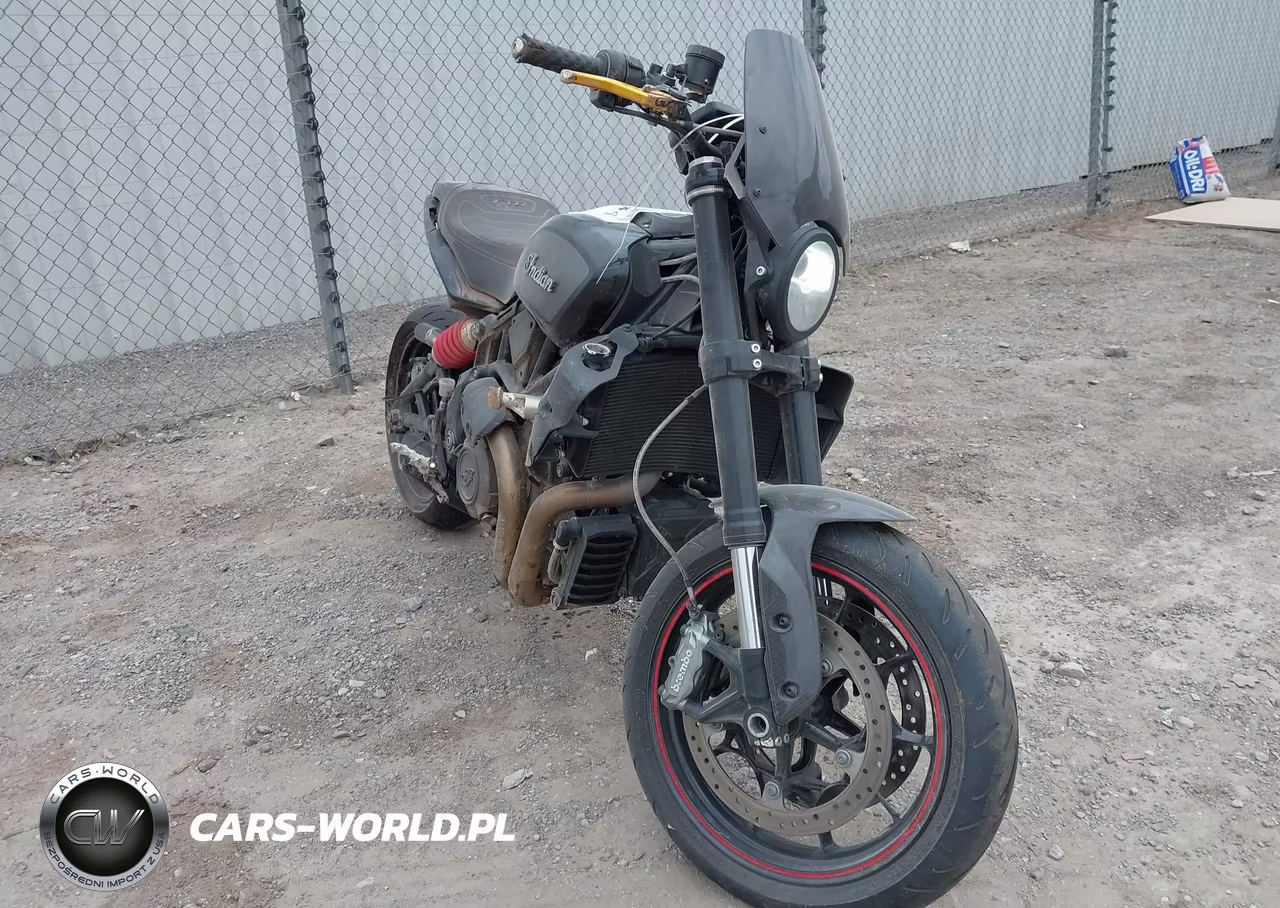 2022 Indian Motorcycle Co. Ftr S – zdjęcie 1 z 13