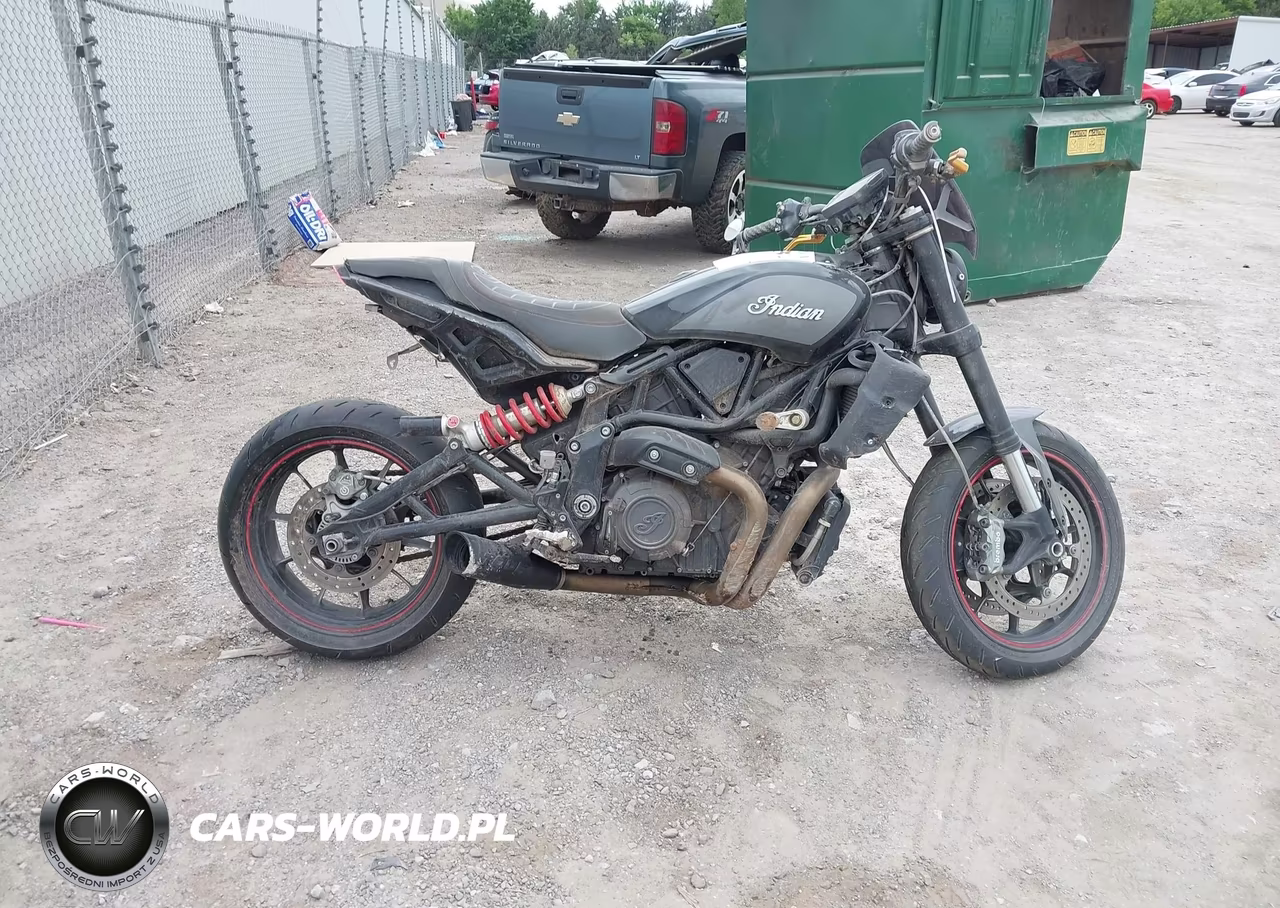 2022 Indian Motorcycle Co. Ftr S VIN:56KRZS254N3173392 - 12