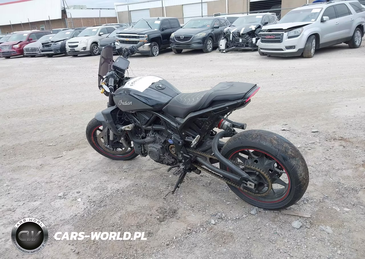 2022 Indian Motorcycle Co. Ftr S VIN:56KRZS254N3173392 - 13