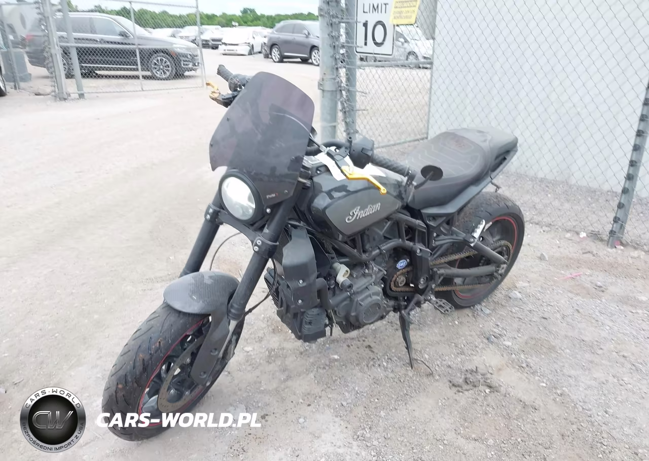 2022 Indian Motorcycle Co. Ftr S VIN:56KRZS254N3173392 - 2