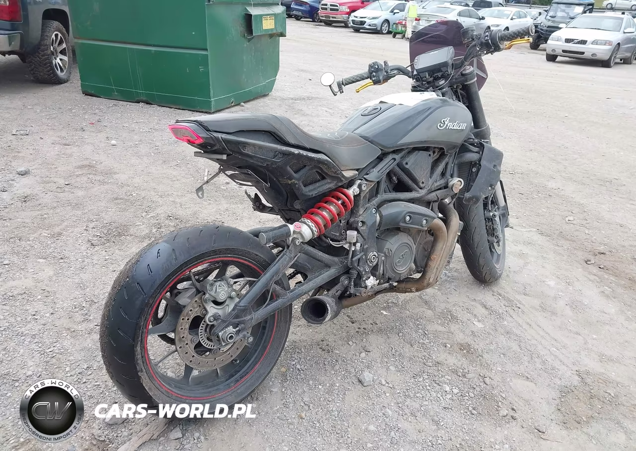 2022 Indian Motorcycle Co. Ftr S VIN:56KRZS254N3173392 - 4