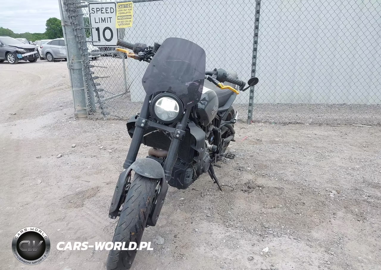 2022 Indian Motorcycle Co. Ftr S VIN:56KRZS254N3173392 - 5