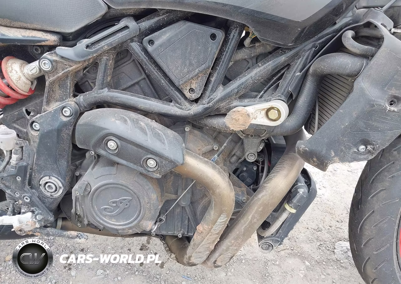 2022 Indian Motorcycle Co. Ftr S VIN:56KRZS254N3173392 - 8