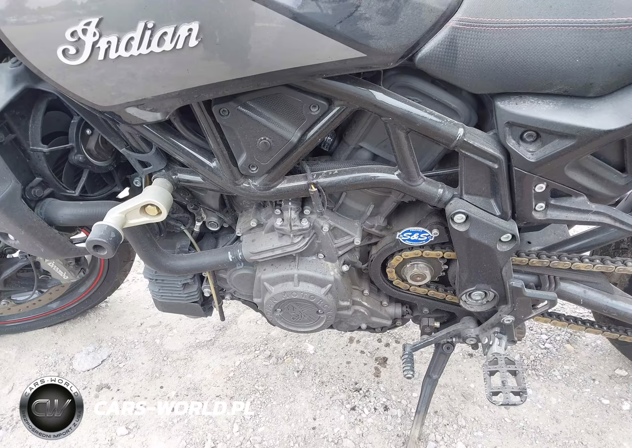 2022 Indian Motorcycle Co. Ftr S VIN:56KRZS254N3173392 - 9
