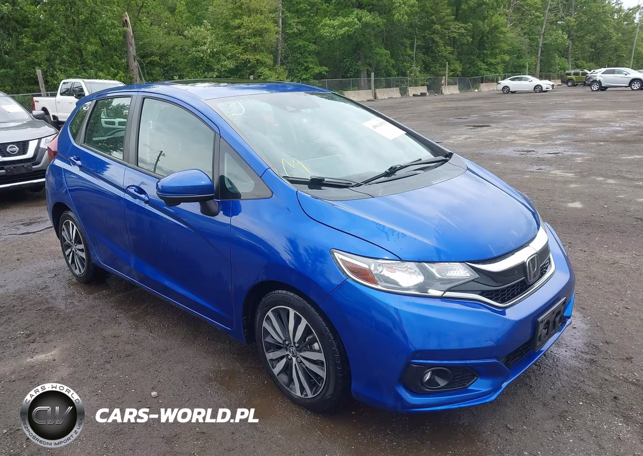 2019 Honda Fit Ex