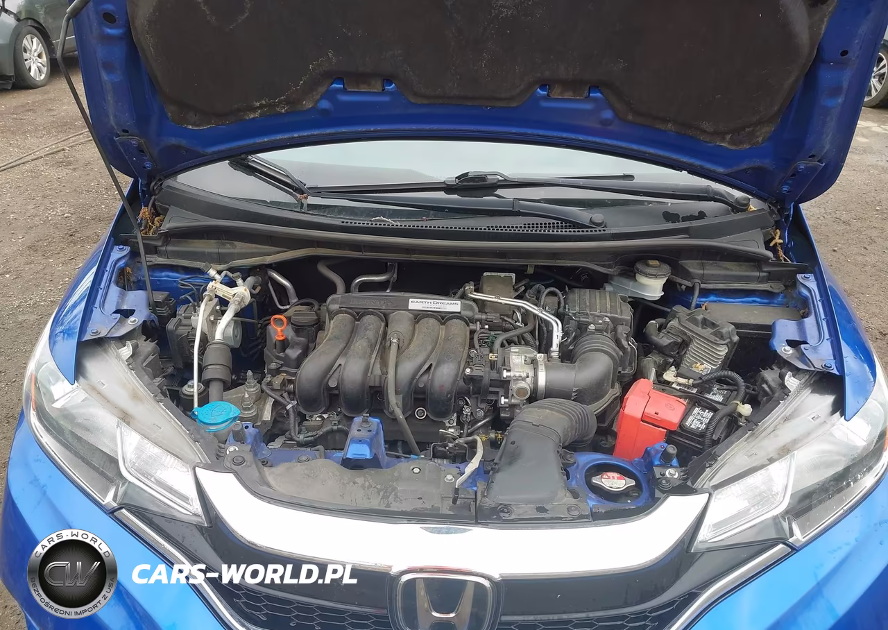 2019 Honda Fit Ex VIN:3HGGK5H81KM743185 - 10