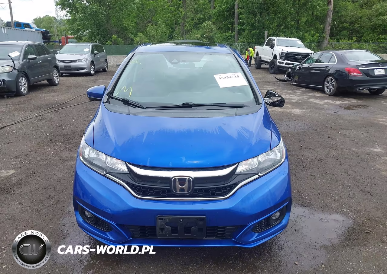 2019 Honda Fit Ex VIN:3HGGK5H81KM743185 - 12