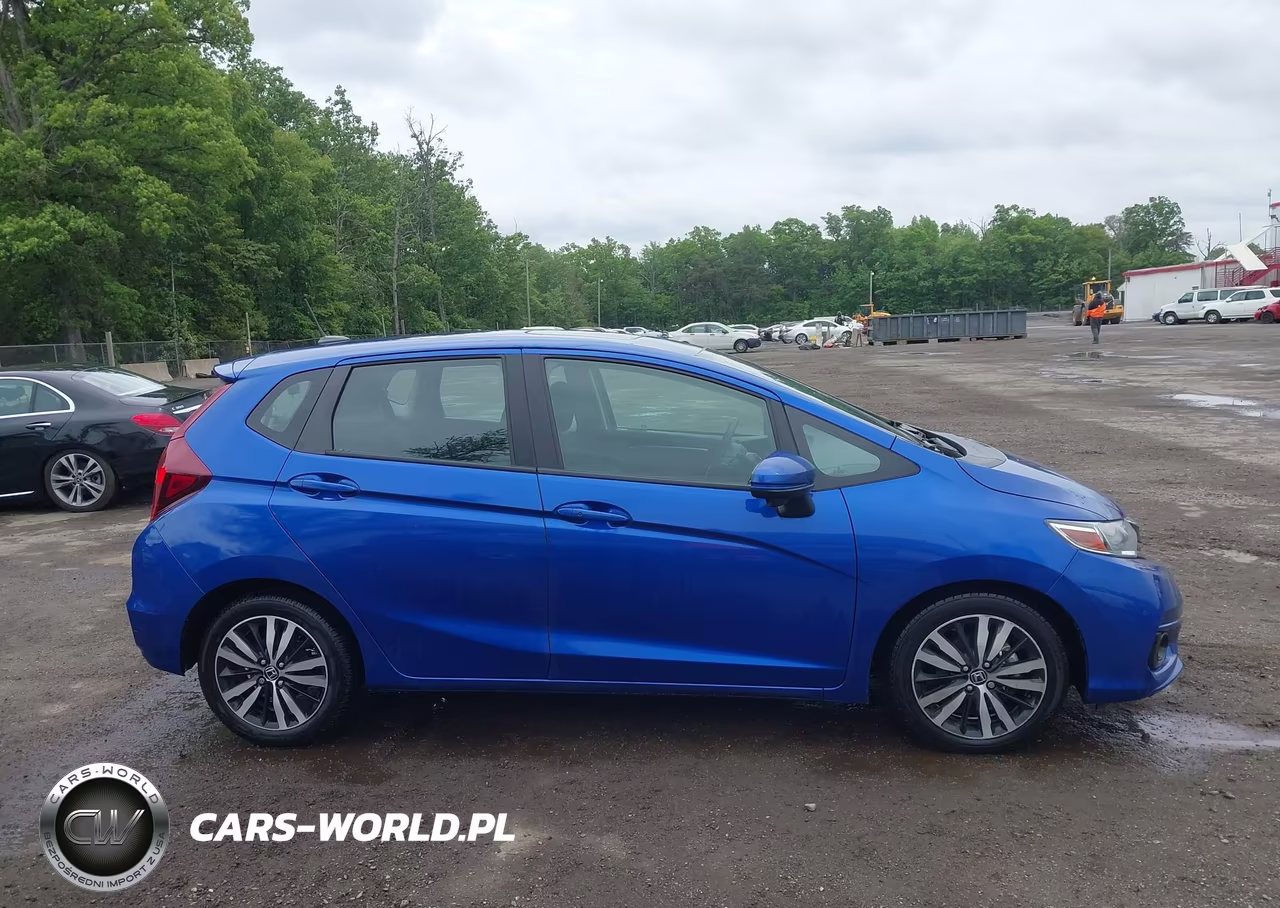 2019 Honda Fit Ex VIN:3HGGK5H81KM743185 - 13