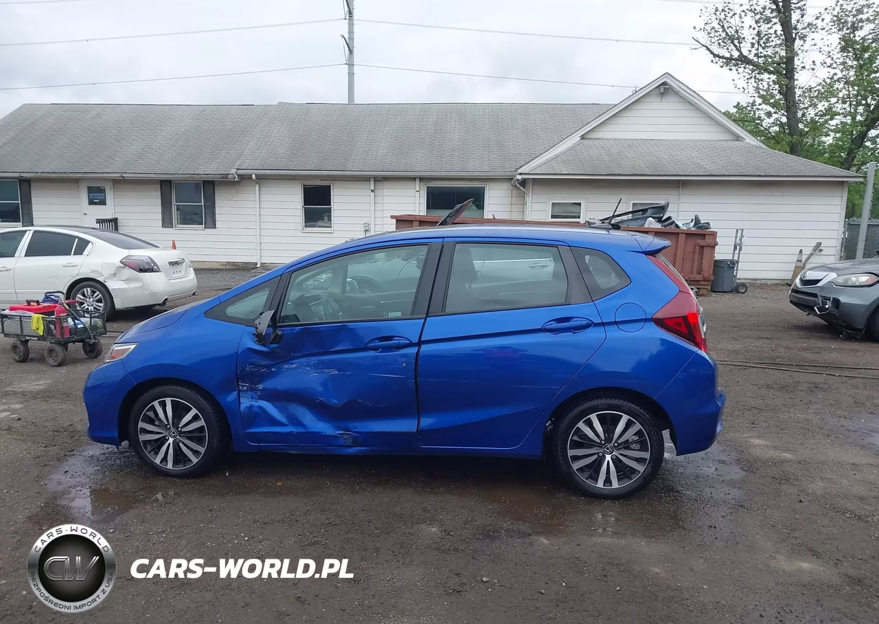 2019 Honda Fit Ex VIN:3HGGK5H81KM743185 - 14