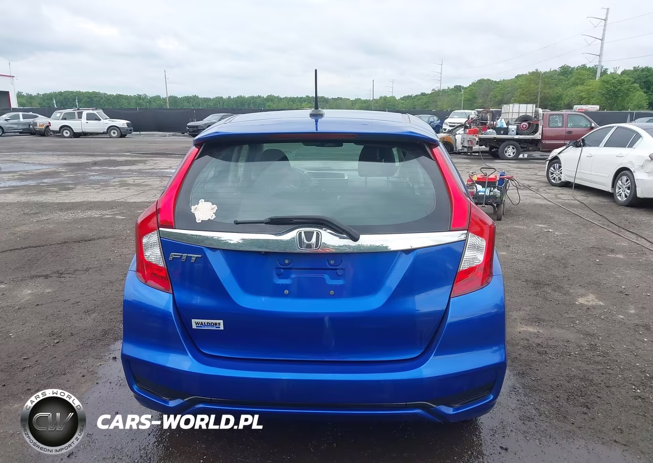 2019 Honda Fit Ex VIN:3HGGK5H81KM743185 - 16