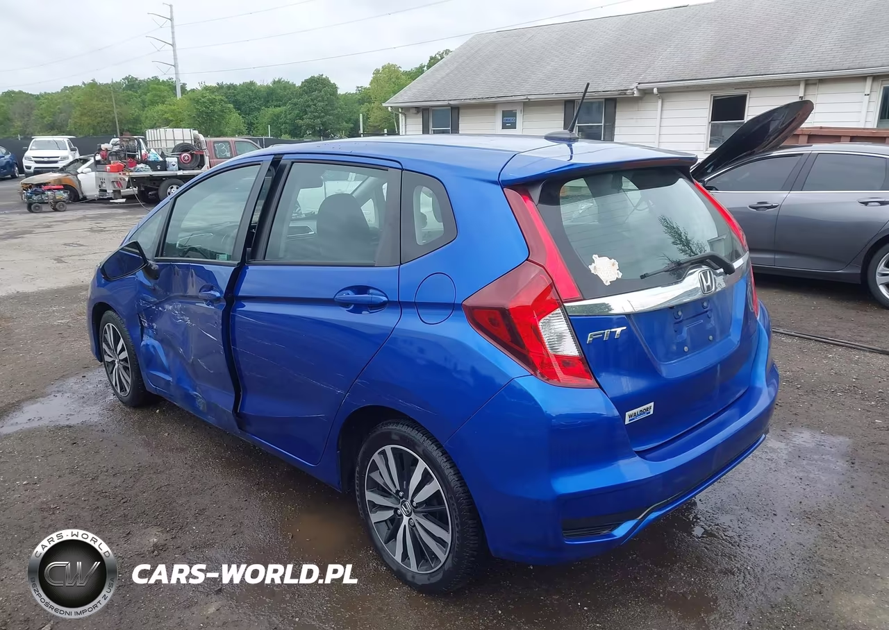 2019 Honda Fit Ex VIN:3HGGK5H81KM743185 - 3