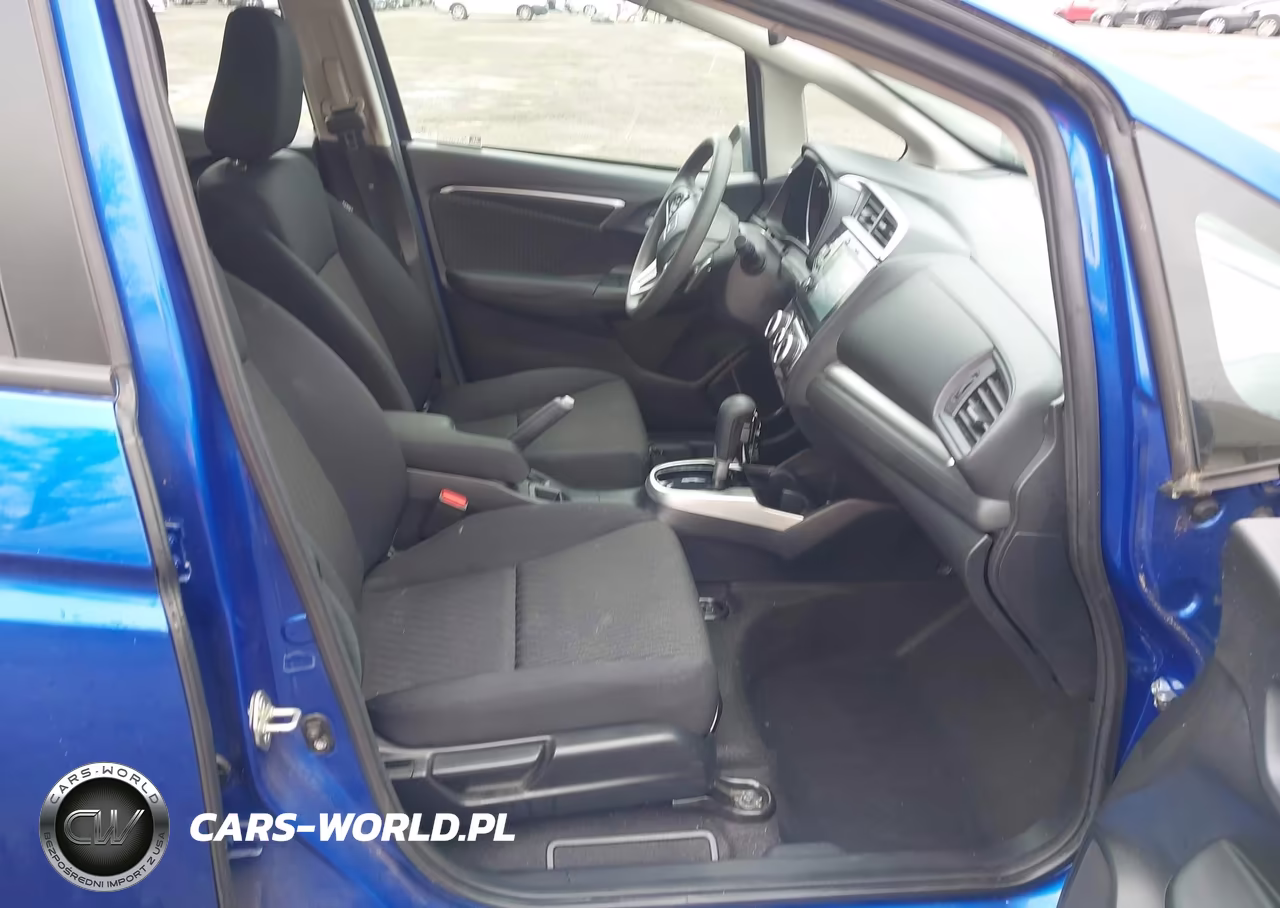 2019 Honda Fit Ex VIN:3HGGK5H81KM743185 - 5