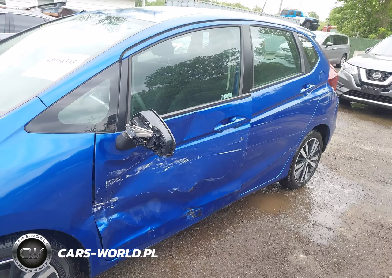 2019 Honda Fit Ex VIN:3HGGK5H81KM743185 - 6