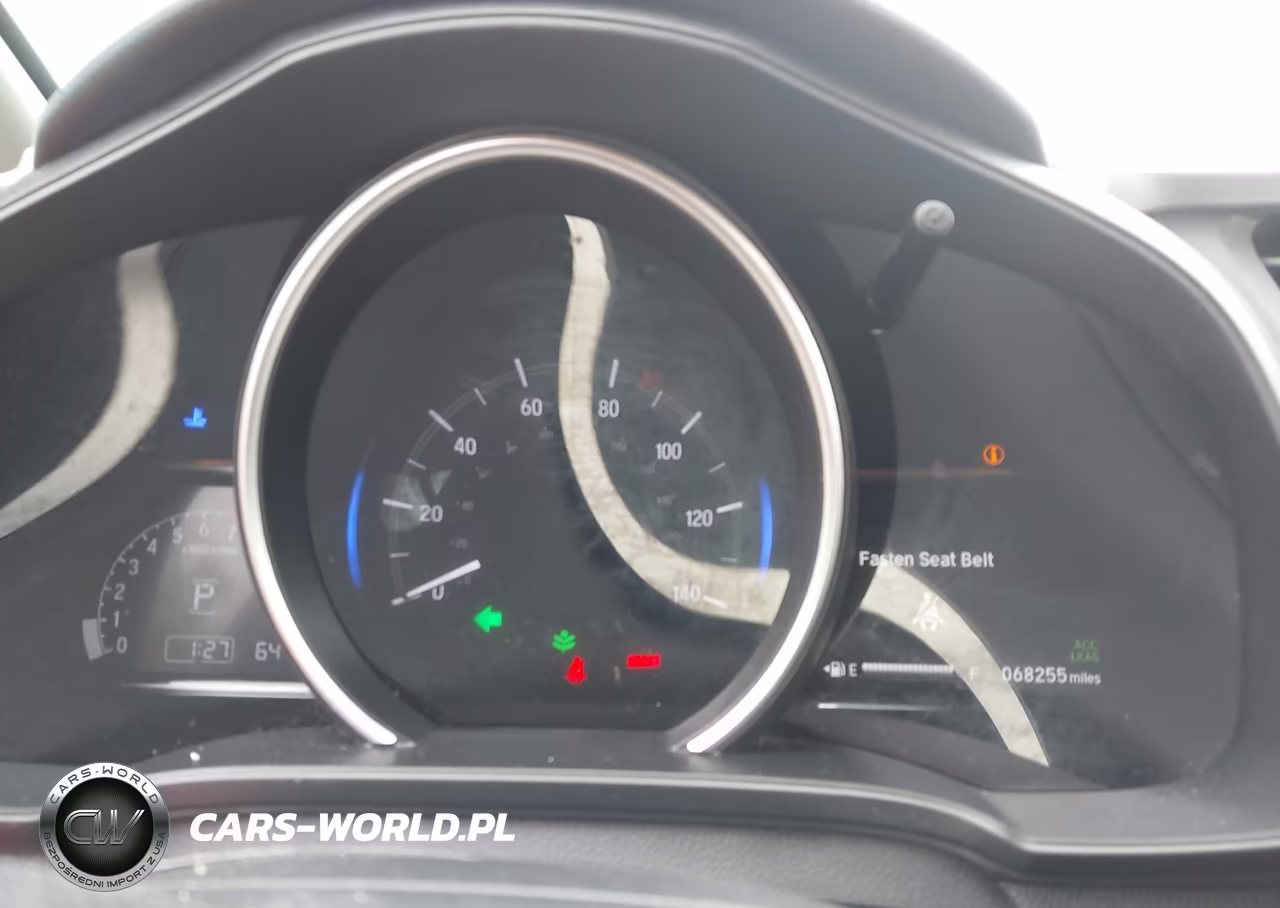 2019 Honda Fit Ex VIN:3HGGK5H81KM743185 - 7