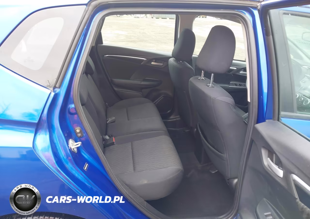 2019 Honda Fit Ex VIN:3HGGK5H81KM743185 - 8