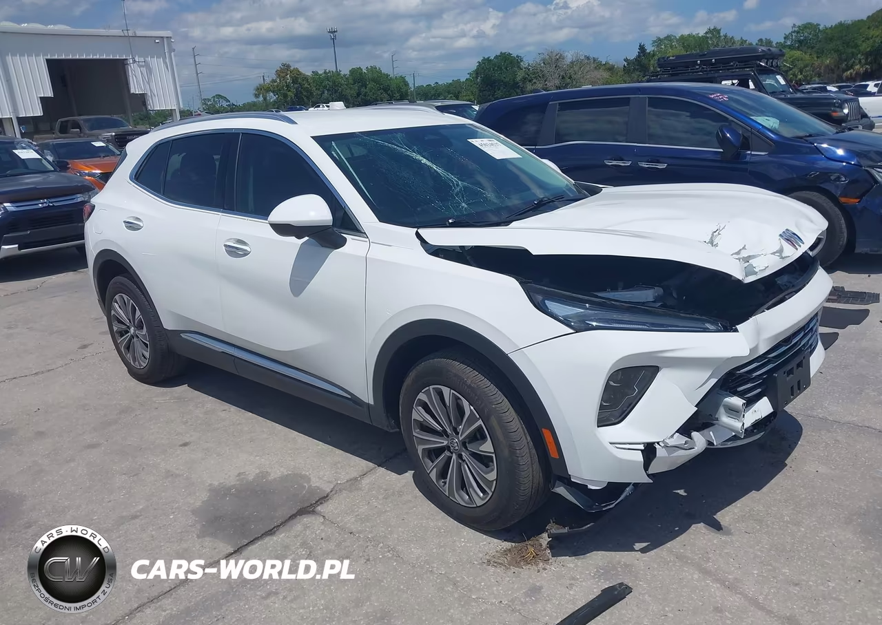 2025 Buick Envision Preferred Awd