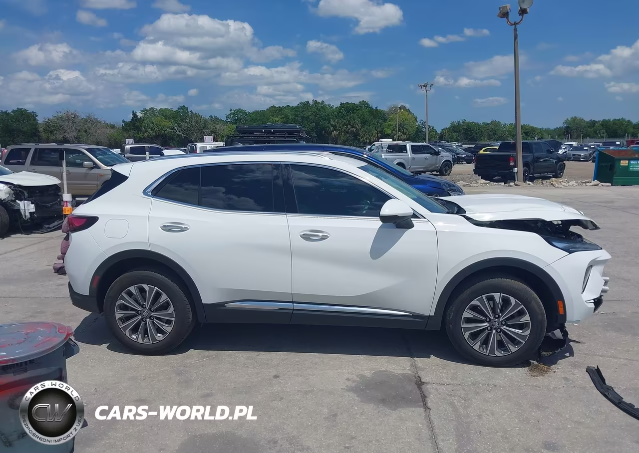 2025 Buick Envision Preferred Awd VIN:LRBFZKE4XSD009533 - 13