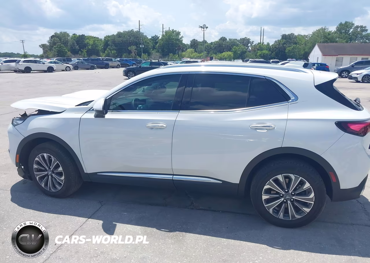 2025 Buick Envision Preferred Awd VIN:LRBFZKE4XSD009533 - 14