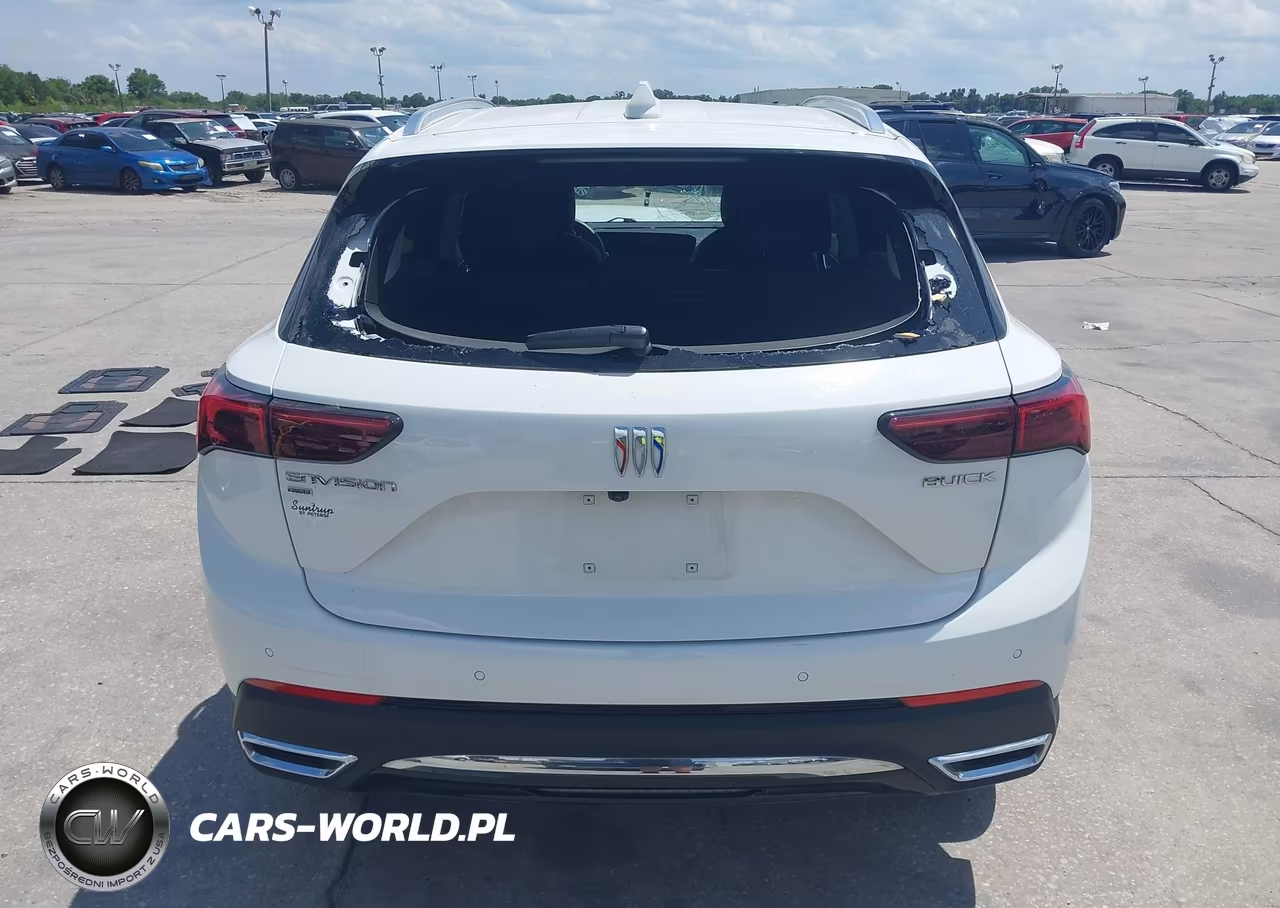 2025 Buick Envision Preferred Awd VIN:LRBFZKE4XSD009533 - 16