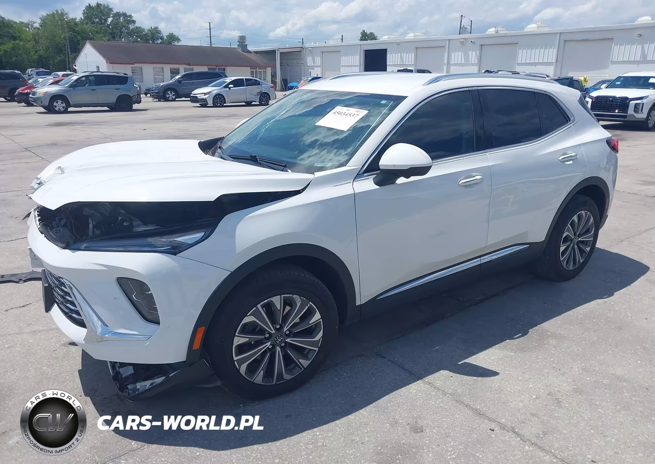 2025 Buick Envision Preferred Awd VIN:LRBFZKE4XSD009533 - 2