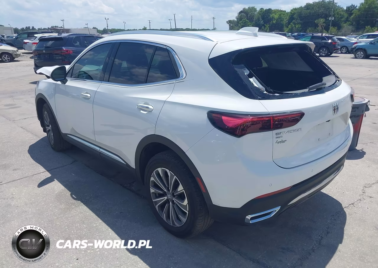 2025 Buick Envision Preferred Awd VIN:LRBFZKE4XSD009533 - 3