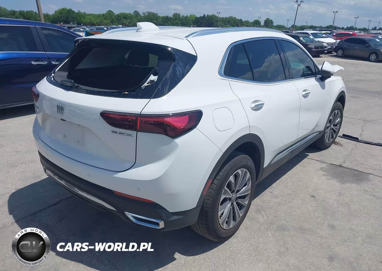 2025 Buick Envision Preferred Awd VIN:LRBFZKE4XSD009533 - 4