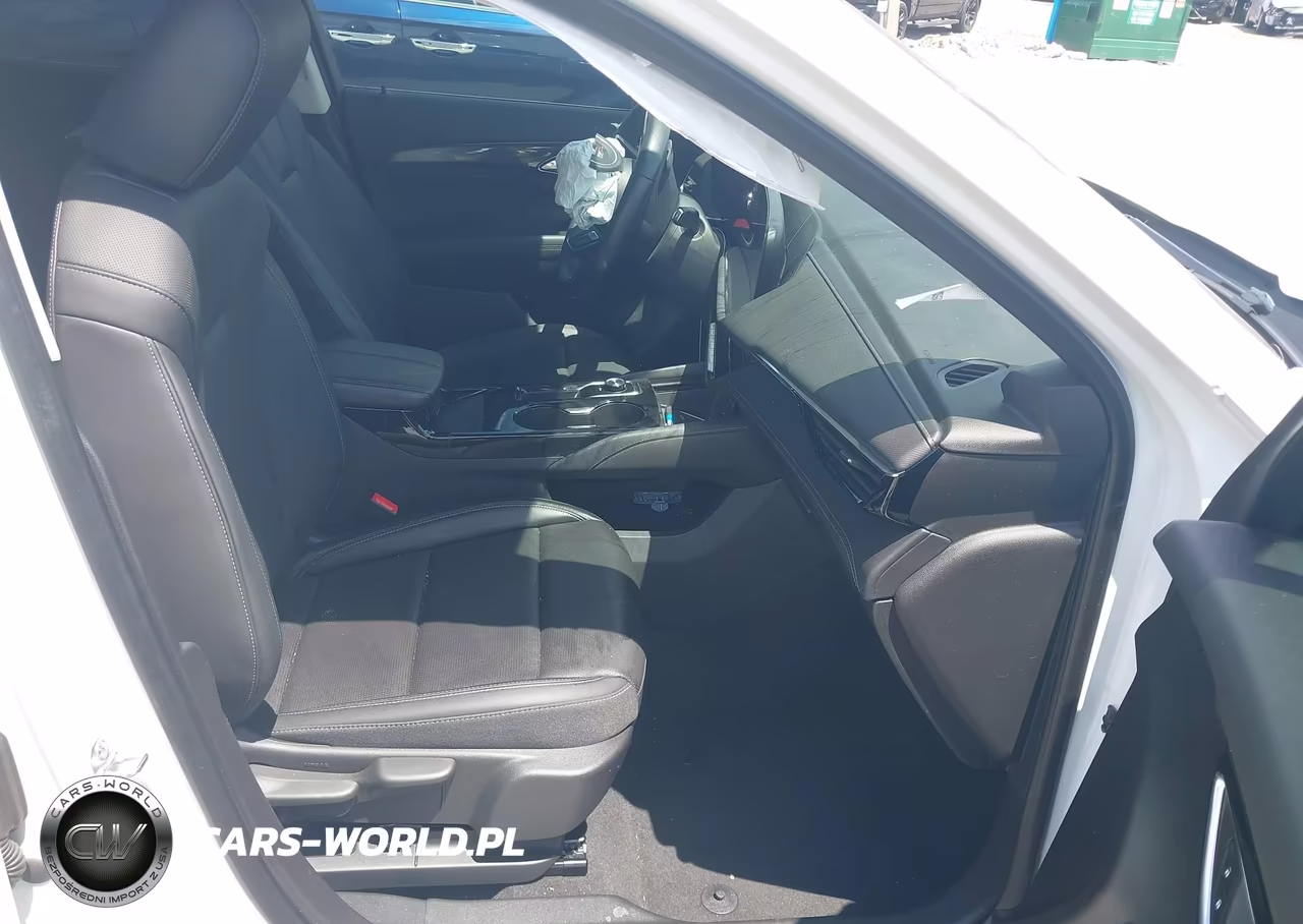 2025 Buick Envision Preferred Awd VIN:LRBFZKE4XSD009533 - 5