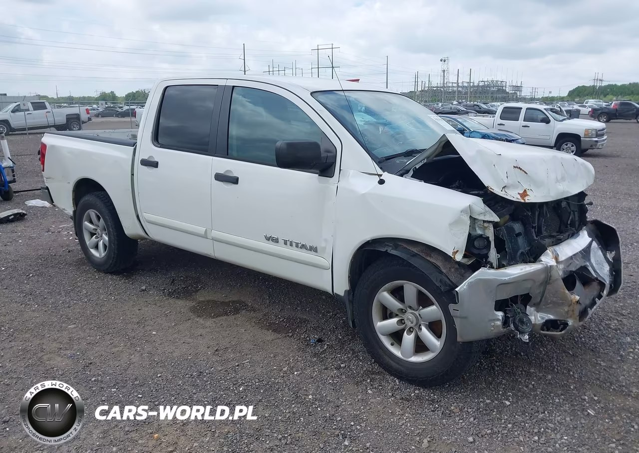 2010 Nissan Titan Se