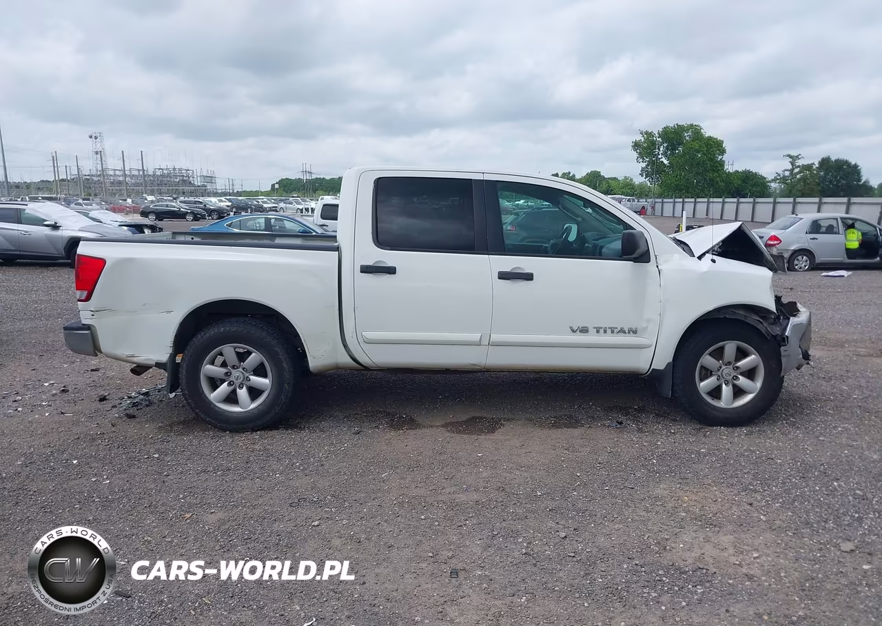 2010 Nissan Titan Se VIN:1N6BA0EK6AN305472 - 14