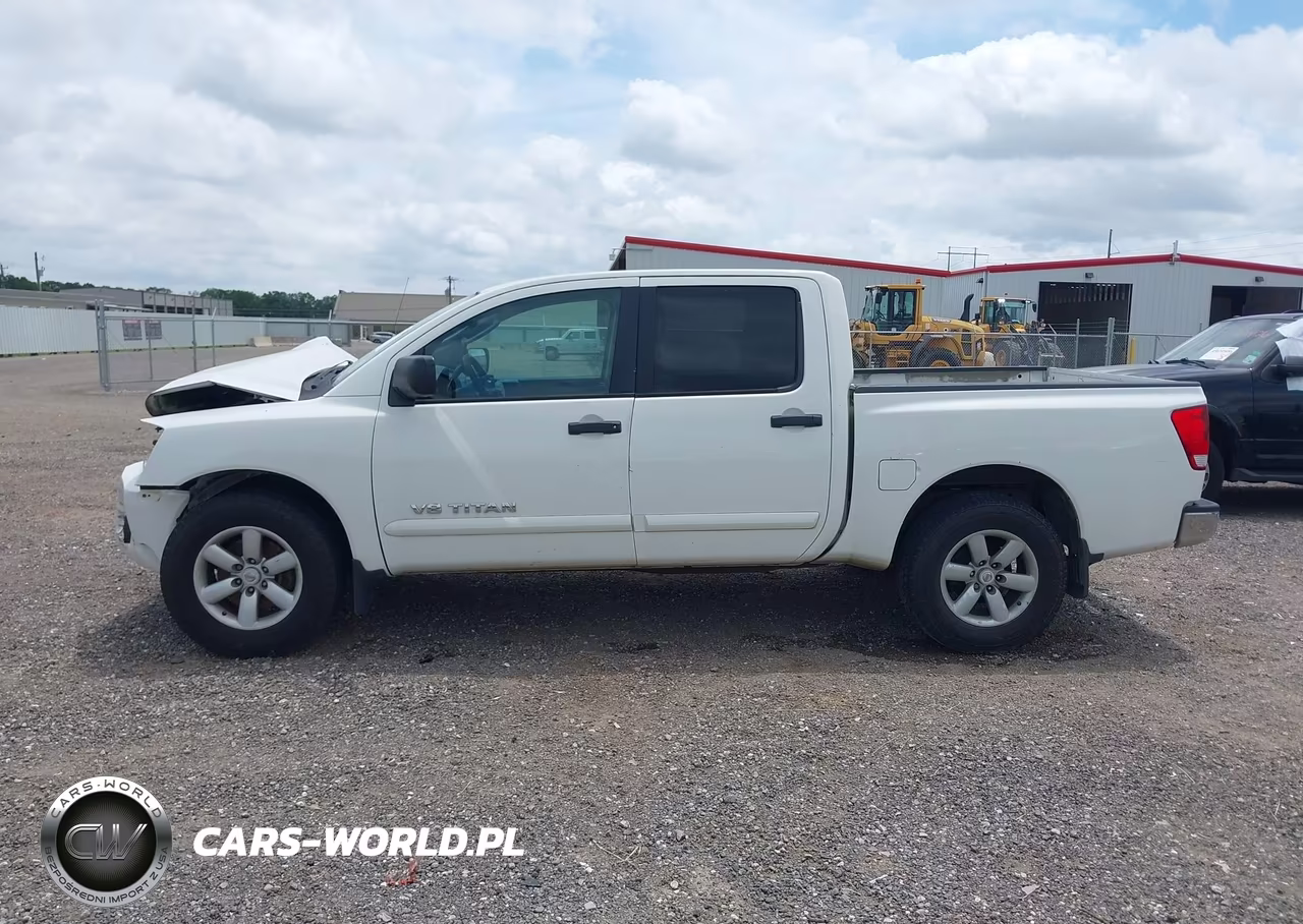 2010 Nissan Titan Se VIN:1N6BA0EK6AN305472 - 15