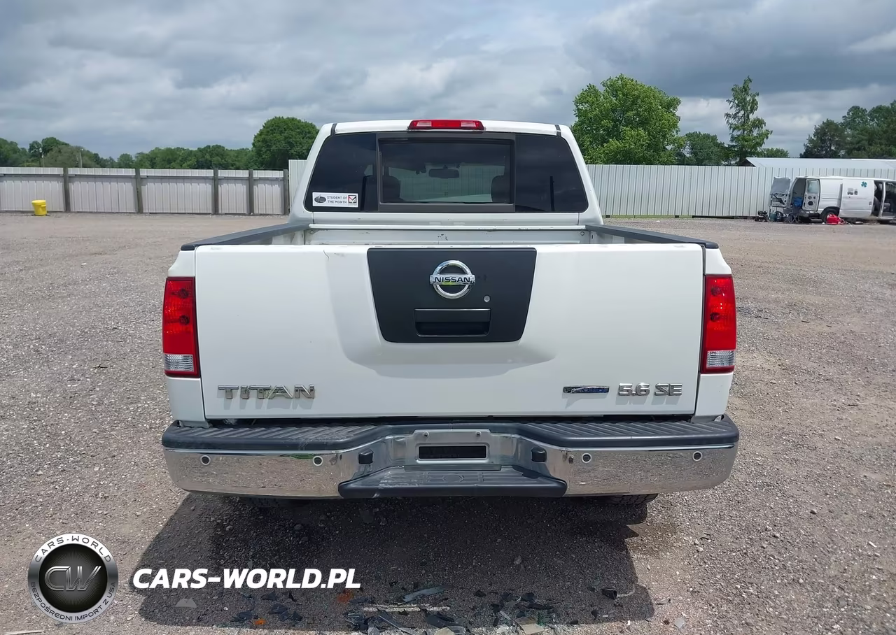 2010 Nissan Titan Se VIN:1N6BA0EK6AN305472 - 17