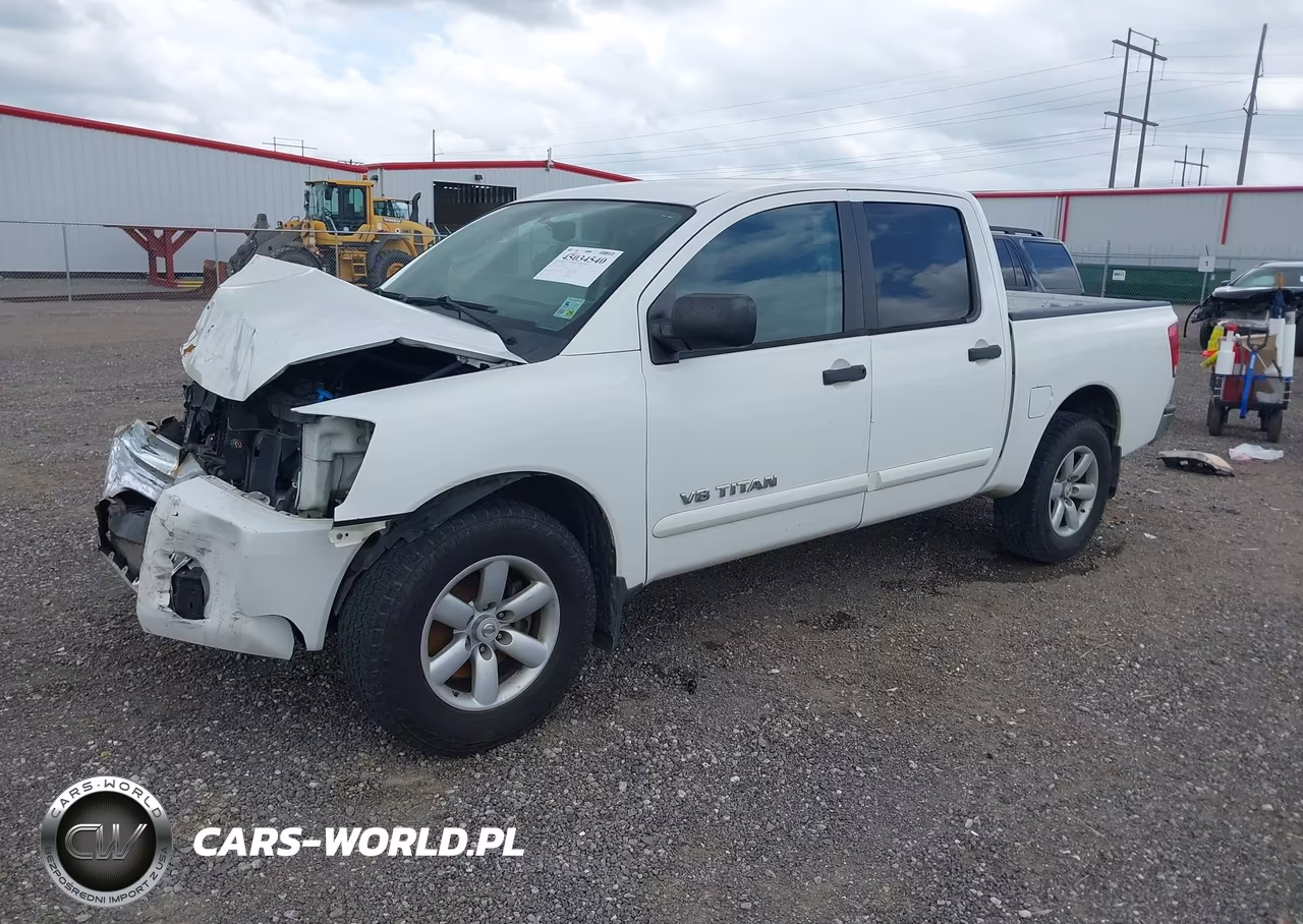 2010 Nissan Titan Se VIN:1N6BA0EK6AN305472 - 2