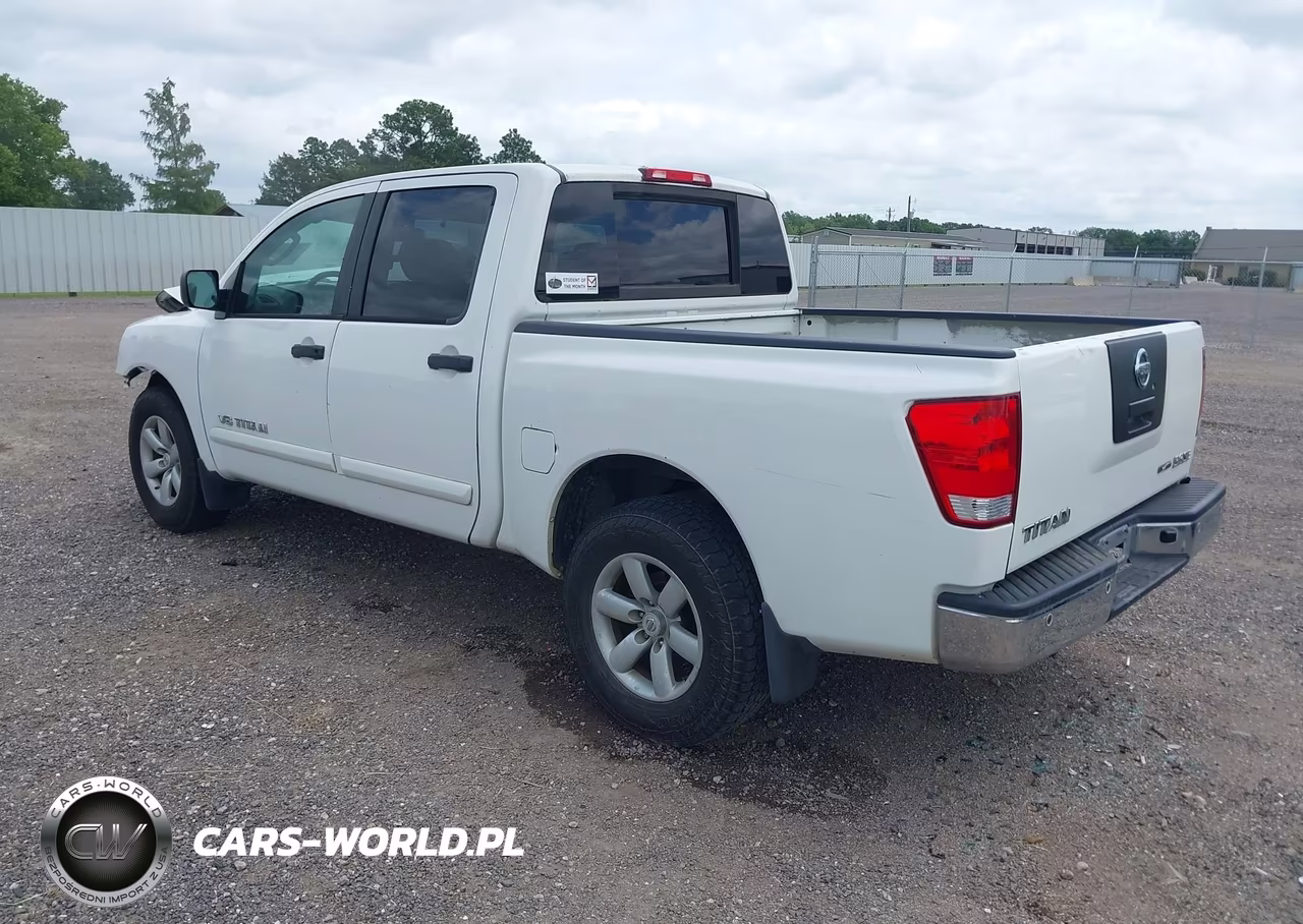 2010 Nissan Titan Se VIN:1N6BA0EK6AN305472 - 3