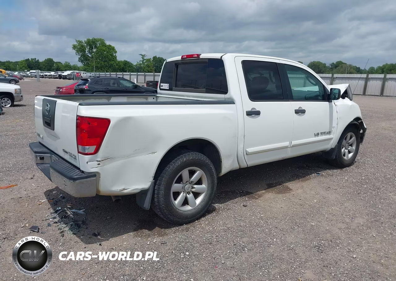 2010 Nissan Titan Se VIN:1N6BA0EK6AN305472 - 4
