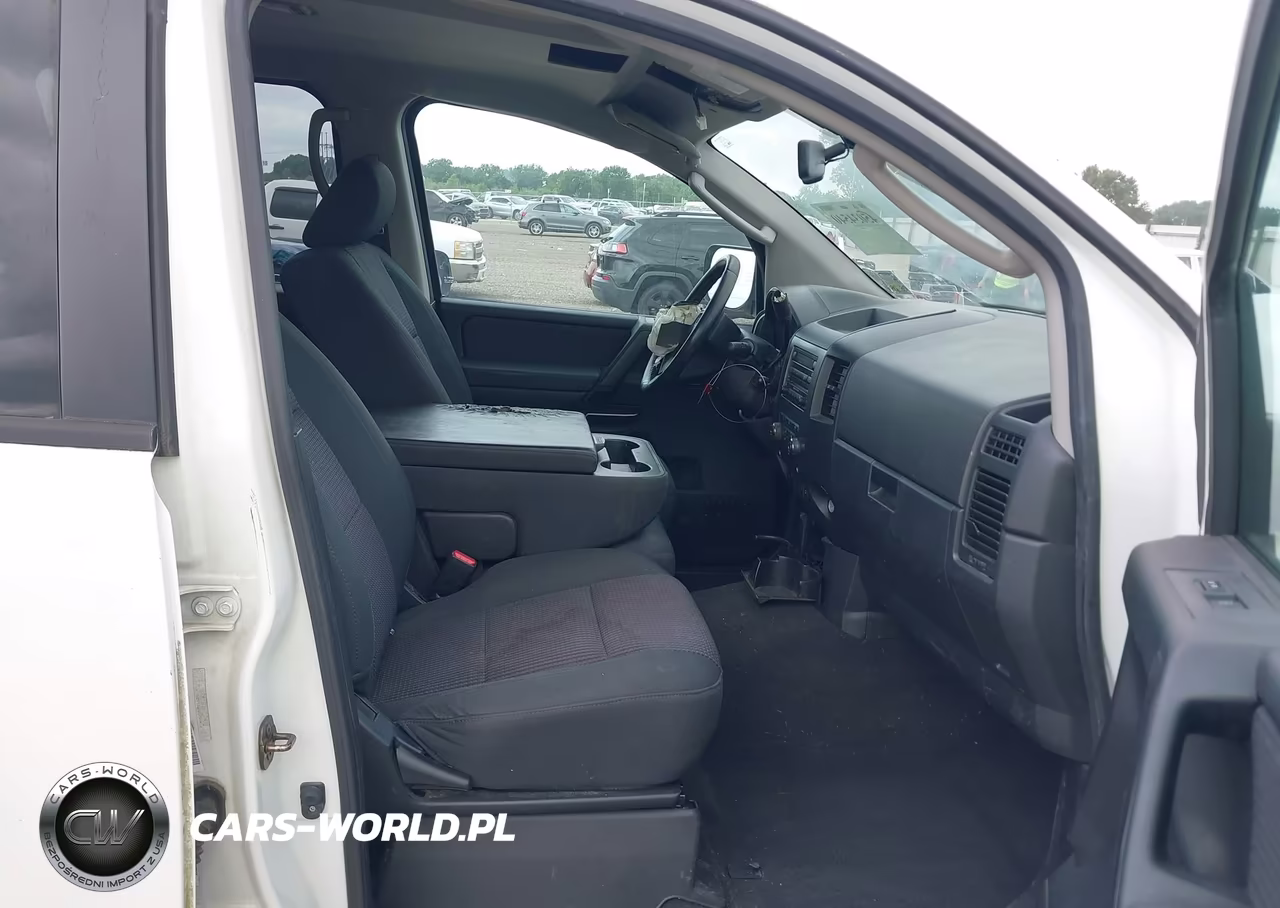 2010 Nissan Titan Se VIN:1N6BA0EK6AN305472 - 5