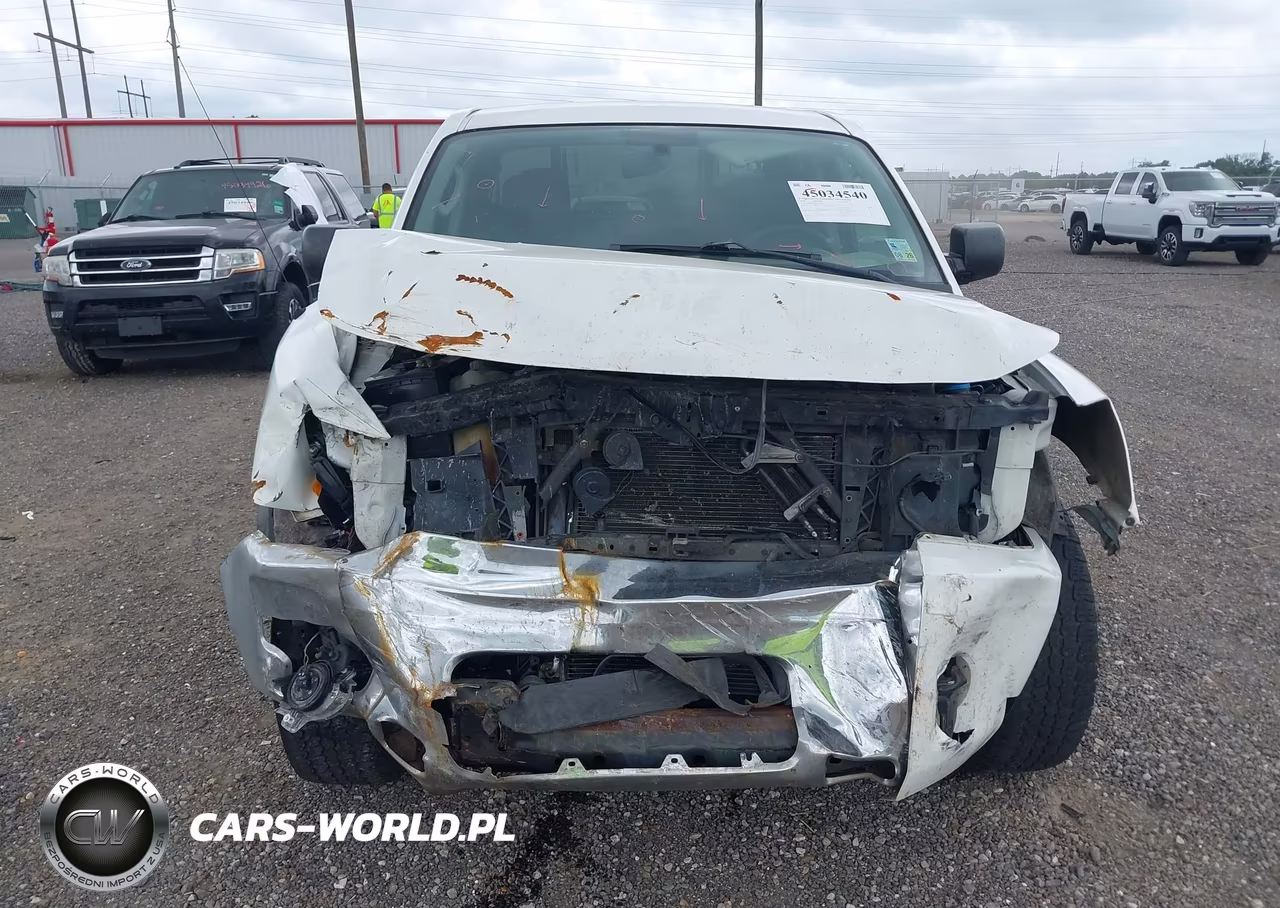 2010 Nissan Titan Se VIN:1N6BA0EK6AN305472 - 6