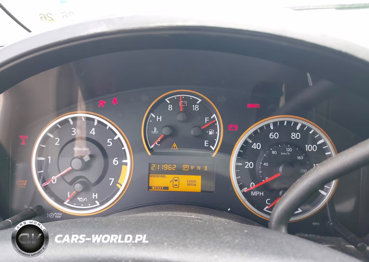 2010 Nissan Titan Se VIN:1N6BA0EK6AN305472 - 7