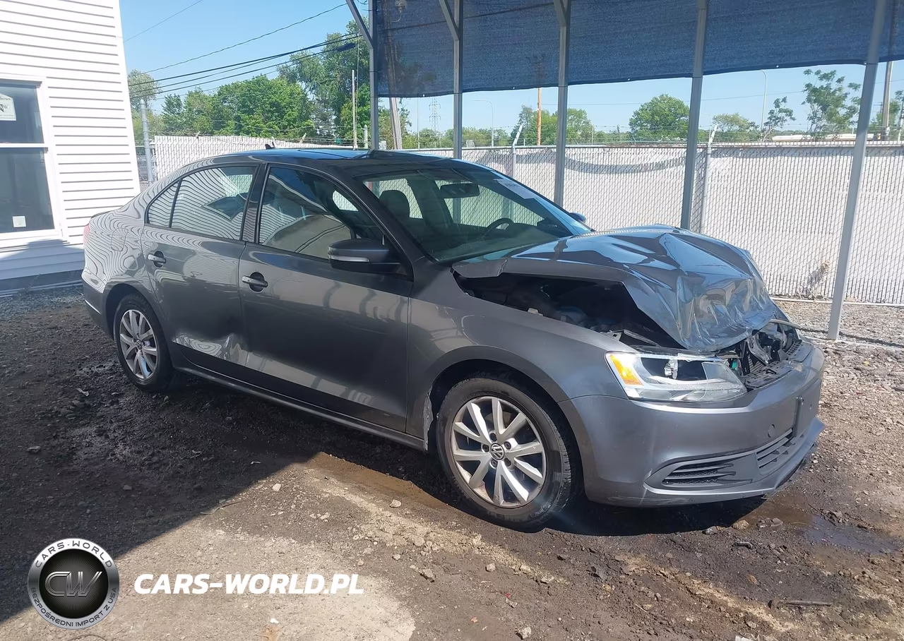 2011 Volkswagen Jetta 2.5L Se – zdjęcie 1 z 14