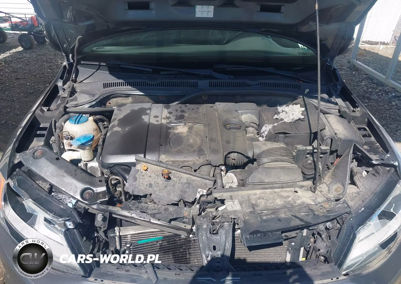 2011 Volkswagen Jetta 2.5L Se VIN:3VWDZ7AJ4BM319440 - 10