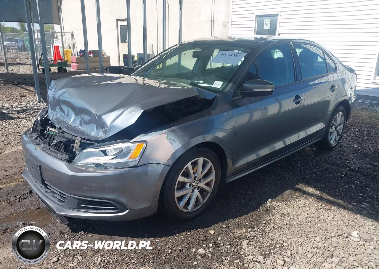 2011 Volkswagen Jetta 2.5L Se VIN:3VWDZ7AJ4BM319440 - 2